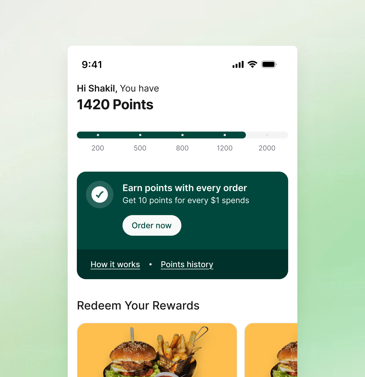 Loyalty and repeat-order campaigns